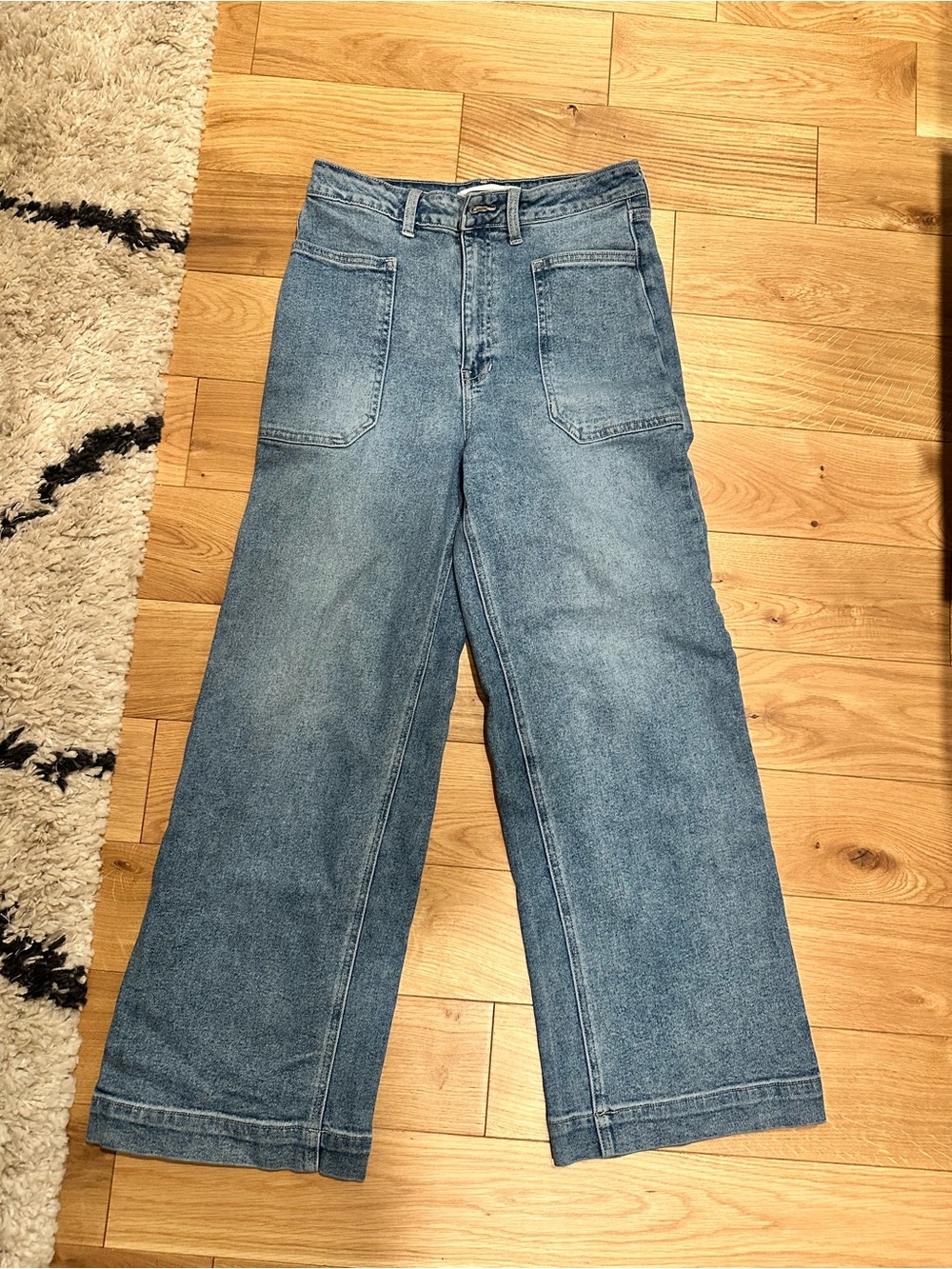 Altar'd State Medium Blue Denim Jeans